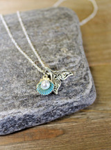 Mermaid Tail Necklace