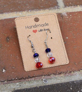 Patriotic Earrings