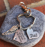 Memorial Photo Key Chain (Choose you Charms)