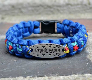 Awareness Charm Tag Bracelet (Choose Your Cause) Awareness Charm Tag Bracelet (Choose Your Cause)