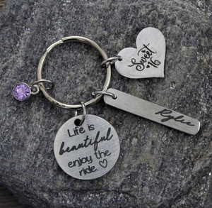 Sweet Sixteen Key Chain (1016) Sweet Sixteen Key Chain (1016)