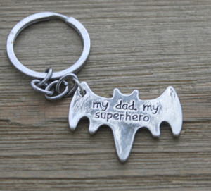 My Dad, My Superhero - Key Chain My Dad, My Superhero - Key Chain