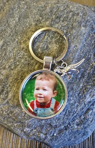 Minimal Photo Key Chain Minimal Photo Key Chain