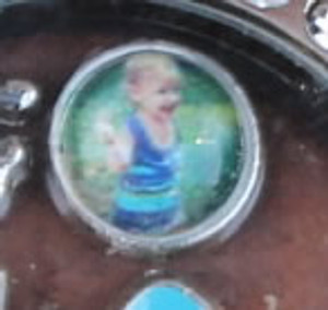 Locket Photo Charm Locket Photo Charm