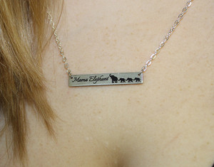 Mama Elephant Necklace Mama Elephant Necklace