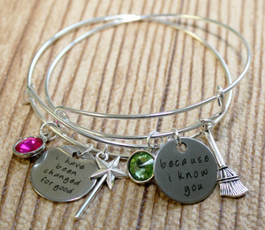 "Wicked" Sisters/Best Friends Bangle Set "Wicked" Sisters/Best Friends Bangle Set