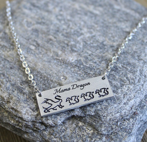 Mama Dragon Necklace