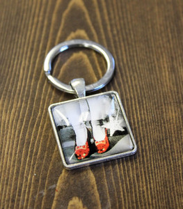 Ruby Slippers Key Chain