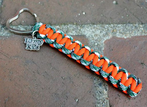 Paracord Key Chain Paracord Key Chain