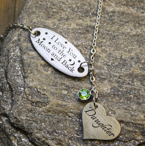 Lariat Charm Necklace (Choose all the charms)