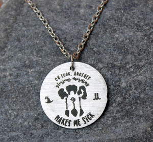 "Another glorious morning" Necklace