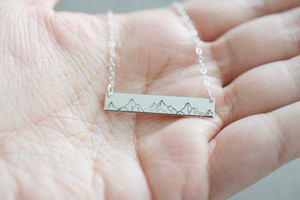 Mountain Necklace Mountain Necklace