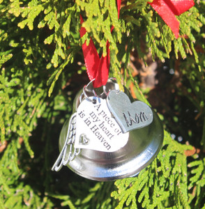 Memorial Ornament (Choose you Charms) (992) Memorial Ornament (Choose you Charms) (992)