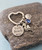 Personalized Beach Key Chain