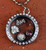 Circle Floating Locket with a Photo (Choose your charms)