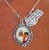 Oval Photo Necklace (Choose your Charm)