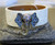 Leather Bracelet - Elephant 