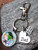 "Dad" Photo Key Chain (choose your charm)