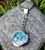Memorial Floating Charm Key Chain Memorial Floating Charm Key Chain