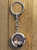 Memorial Floating Charm Key Chain Memorial Floating Charm Key Chain