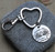 In Loving Memory (Angel Wings) - Engraved Key Chain