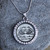In Loving Memory (Angel Wings) - Engraved Floating Charm Locket