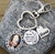 Spanish Memorial Photo Key Chain (Choose you Charms) 