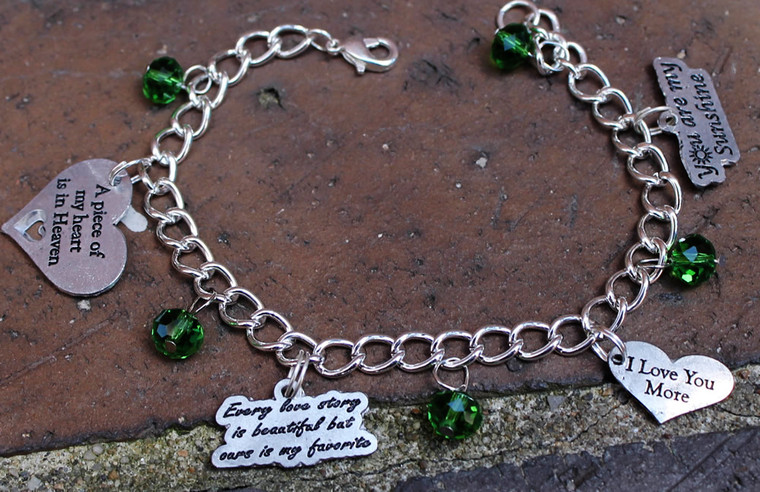 Floating Charm Bracelet (Choose Your Charms) - Finders Keepers