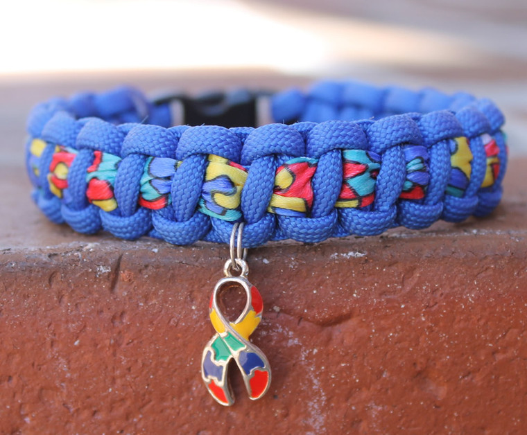 Autism Awareness Bracelet  Finders Keepers Creations