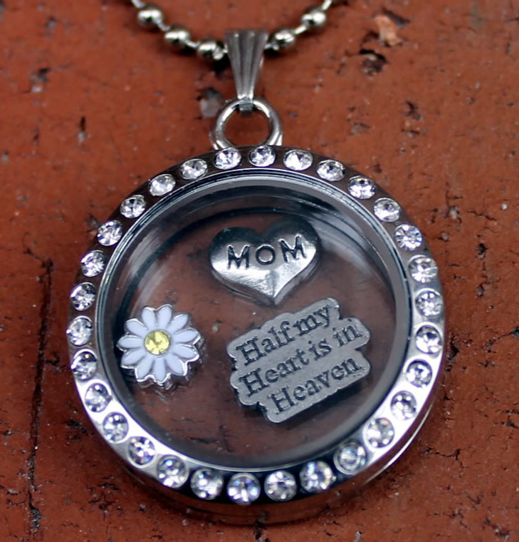 Floating Charms for your Floating Memory Lockets