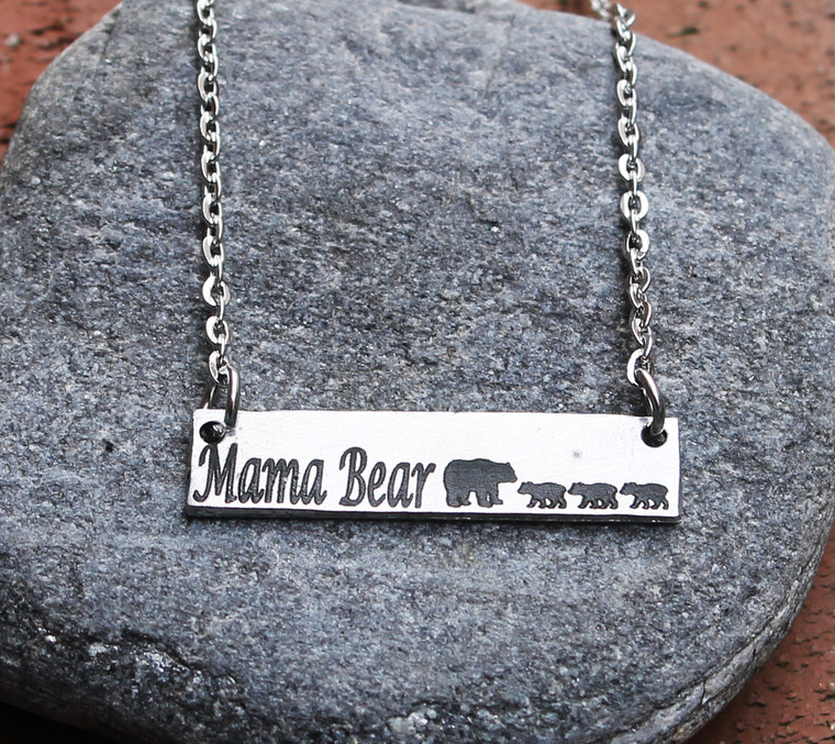 mama bear necklace – skyandry.co