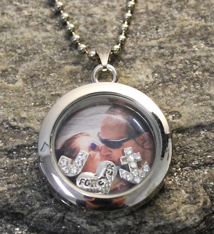 Ultimate Create your own Floating Charm Locket - Finders Keepers Creations