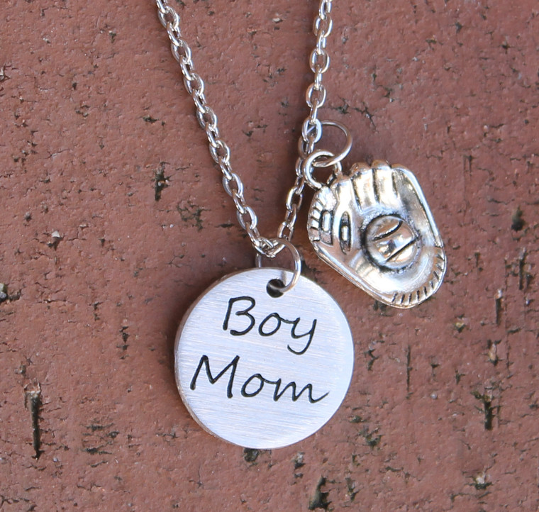 Gift for Mom From Son - Always Be Your Boy Love Knot Necklace – KERO Gifts