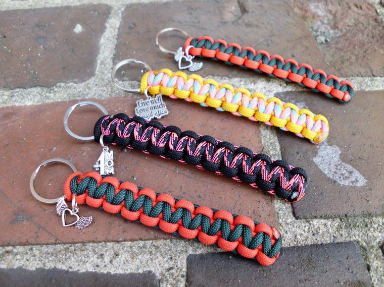 Paracord Key Chain - Finders Keepers Creations