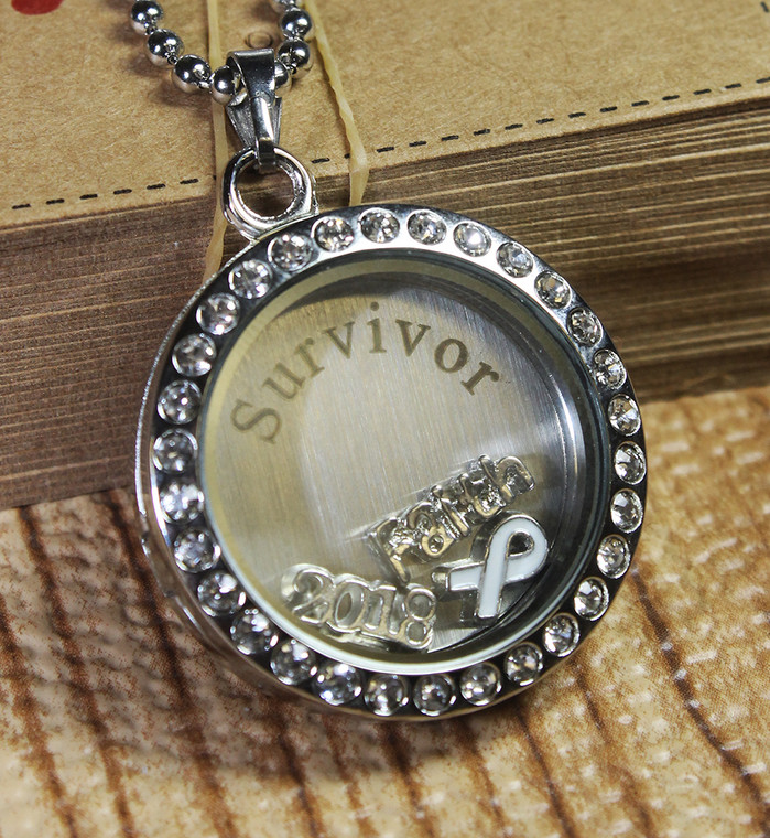 Ultimate Create your own Floating Charm Locket - Finders Keepers Creations