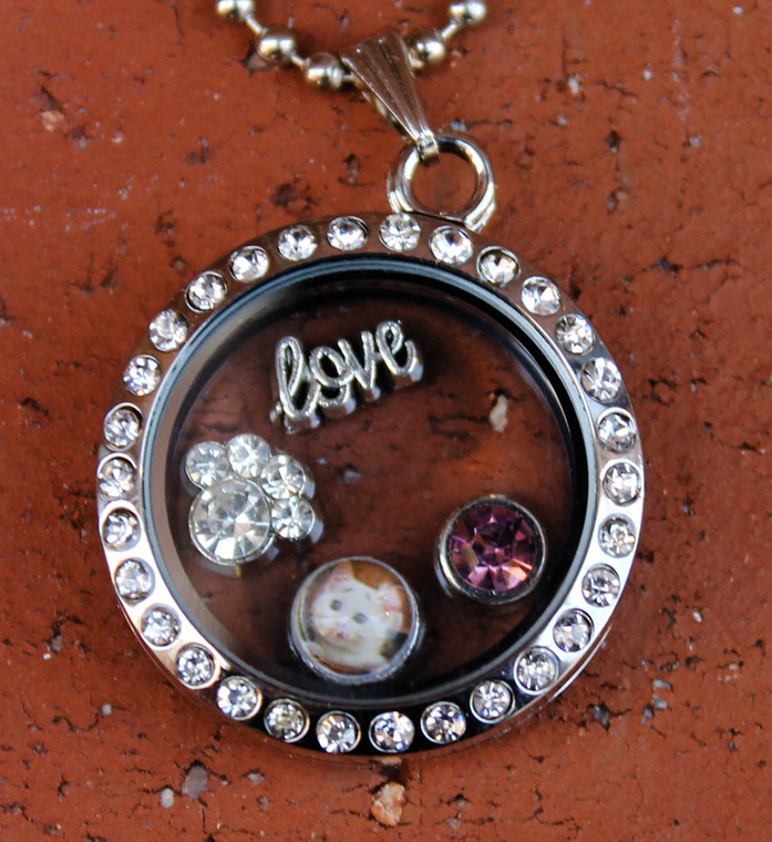 Ultimate Create your own Floating Charm Locket - Finders Keepers Creations