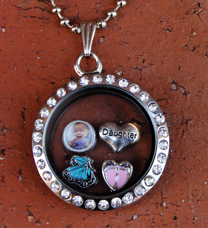 Ultimate Create your own Floating Charm Locket - Finders Keepers Creations