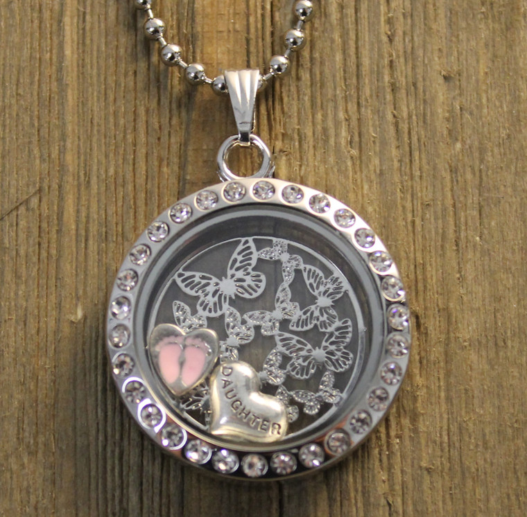 Rare pandora heart locket - Gem