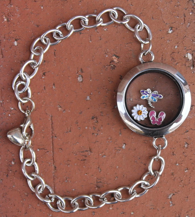 Ultimate Create your own Floating Charm Locket - Finders Keepers Creations