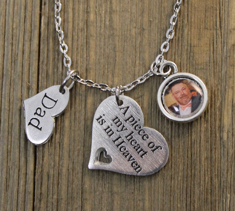 Remembrance Jewelry for Loss of Brother - Angel Wing Birthstone - Memo