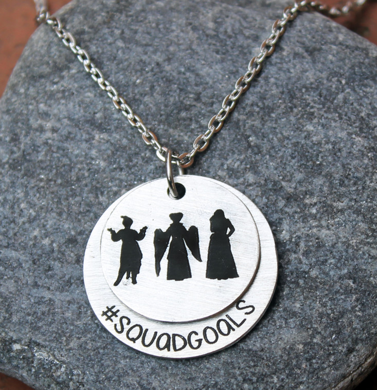 #SQUADGOALS Necklace 