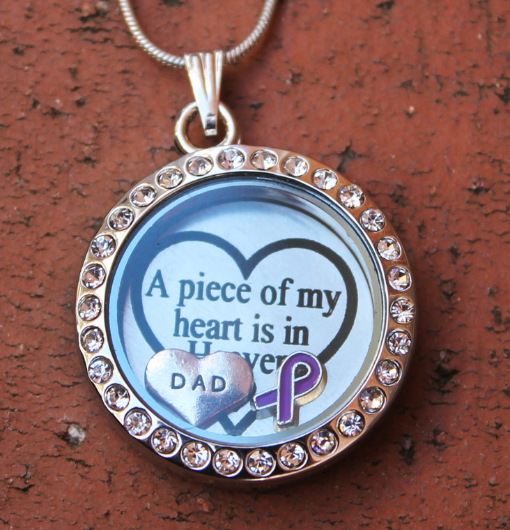 Ultimate Create your own Floating Charm Locket - Finders Keepers Creations