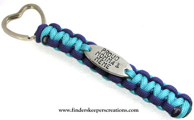 Paracord Key Chain - Finders Keepers Creations