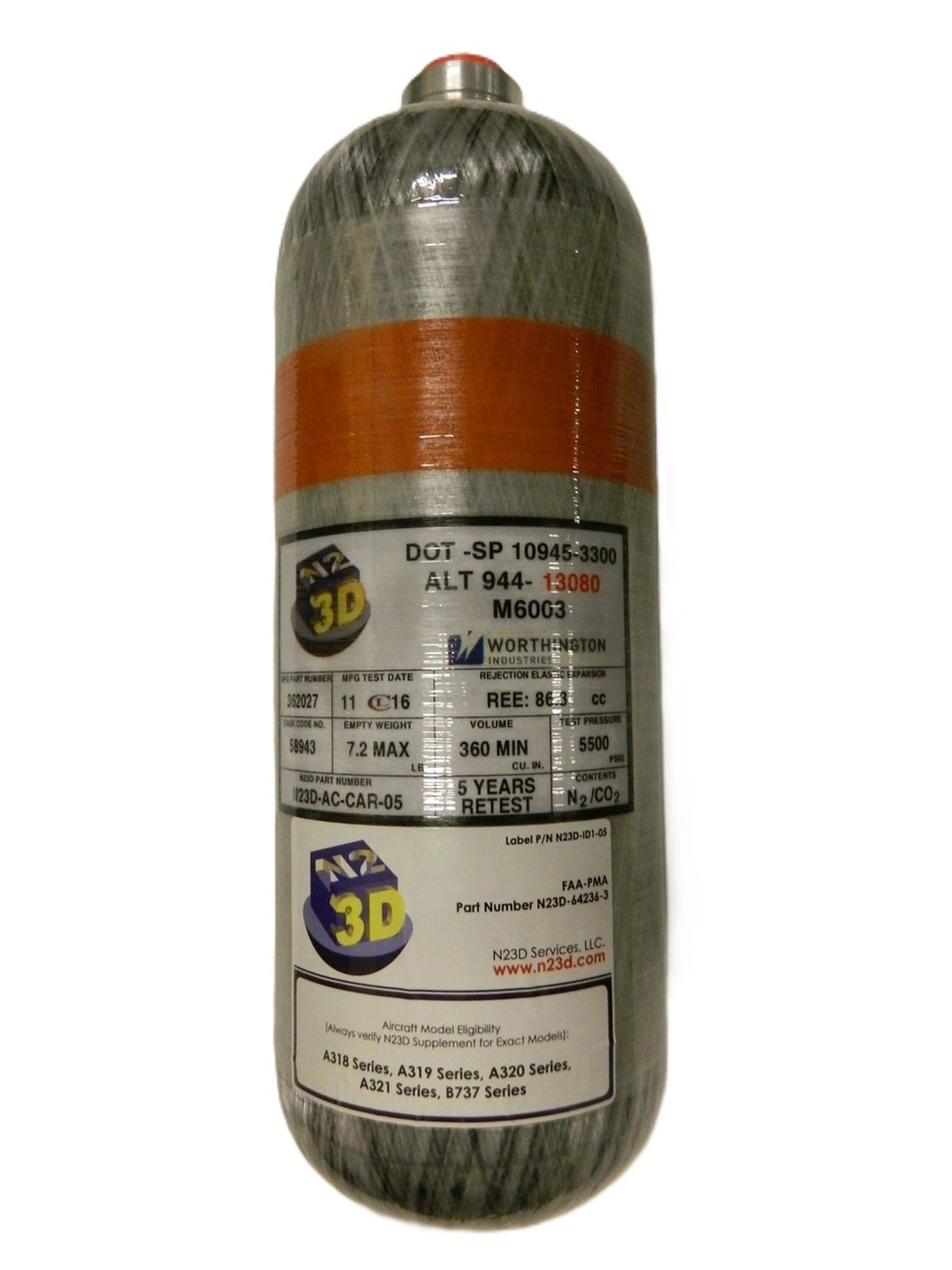 【新品未使用】henrydean cylinder ラナイ Carbon Fiber Slide Cylinders
