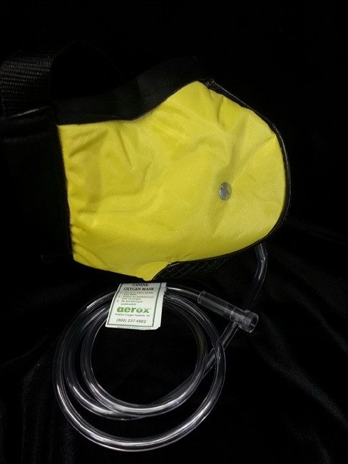 Canine Oxygen Mask Aerox Aviation Oxygen Systems