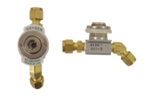 4110-401-3, Single Outlet Manifold Dual Fitting.