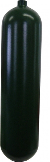 Aerox Kevlar Oxygen Cylinder, 22 cu. ft.