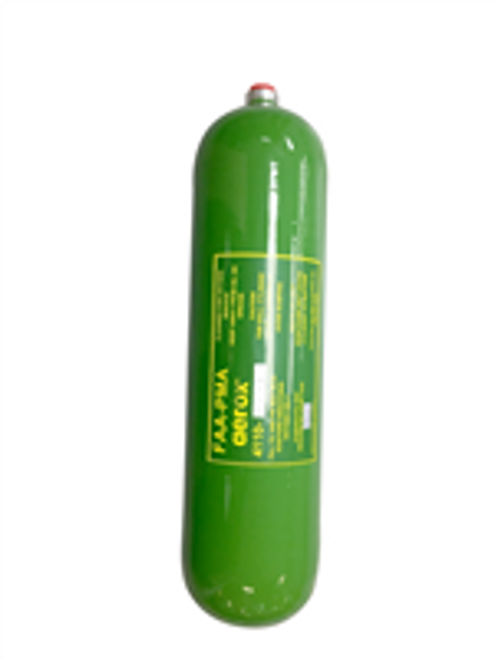 4110-200-2, Cylinder, Composite, Kevlar, 50cf