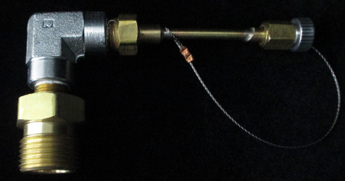 FAM-PB3-90, Filling Adaptor Male 540 to 3" PB 90 Degree Elbow
