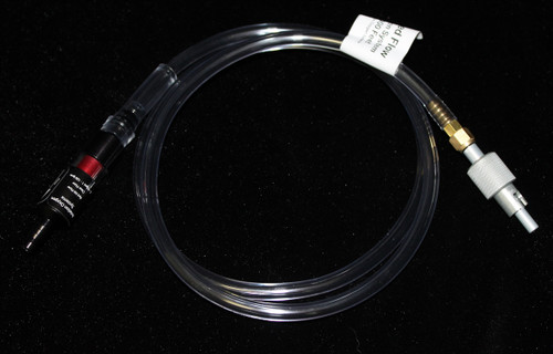4110-641-1, Fixed Flow PB1 Inlet Hose Assembly with Flow Indicator.